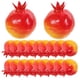thumbnail image 2 of 20 piezas Mini modelos artificiales de granada, accesorios de fotografía de granada falsa para frutería, 2 of 6