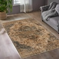 thumbnail image 5 of Luxe Weavers Traditional Vintage Oriental Silver 8x10 Area Rug, 5 of 7
