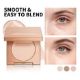 thumbnail image 6 of Eye Highlighter Concealer Cream For Dark Spots And Blemishes - High Coverage Under Eye Brightening Makeup, 6 of 6