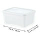 thumbnail image 2 of Cesta de almacenamiento multifuncional para refrigerador, cajón para verduras, contenedor de almacenamiento para refrigerador, 2 of 8