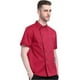 thumbnail image 2 of Filipina Chef Transpirable Suaveusable Manga Corta Uniforme, 2 of 8
