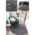 thumbnail image 2 of Fluffy Round Rug Carpets For R Faux Fur Rugs Kids P Rugs For Bed Shaggy Area Rug Mats, 2 of 3