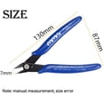 thumbnail image 2 of Flush Cutters With Non-Slip Grip And Wide Application, Scientific Design For Smooth Operation And Durable Steel Construction, Multi-Purpose Wire Cutter Ideal For Electronics, 2 of 5