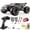 Black gold, variant on DEERC 1:14 Fast Brushless RC Car for Adults, Max 46+ mph Off-Road Truck, 2 * 3S Lipo 4WD Waterproof, 7 Lighting Modes High Speed Remote Control, All Terrain Truggy for Snow, Sand & Mud