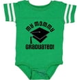 thumbnail image 3 of Inktastic My Mommy Graduated College Graduate Boys or Girls Baby Bodysuit, 3 of 5