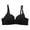 *1-Black, variant on Women's Padded Underwire Push Up Bra,Ladies Adjustable Comfort Support Bra,Everyday Work Party Bralette For Women,Gray,Sizes 38BC to 44BC