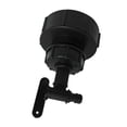 thumbnail image 3 of IBC Tank Adapter Water Drain Thread to 15mm Yard Hose Valve -100 mm Thread Dia 100 mm, 3 of 8