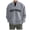 Grey, variant on LEEy-world Hoodies for Men Men'S, Front Script Logo, Mid-Weight Hooded Cotton Knit Pullover, Hoodie Grey,XXL