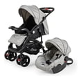 thumbnail image 1 of Carriola para Bebé y Autoasiento D'bebé Sistema de Viaje Elite Reversible Travel System Con Portabebé Gris, 1 of 6