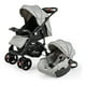 thumbnail image 1 of Carriola para Bebé y Autoasiento D'bebé Sistema de Viaje Elite Reversible Travel System Con Portabebé Gris, 1 of 6