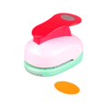 thumbnail image 1 of Oval Punch 2 inch Craft Lever Punch Handmade Paper Punch for Crafting Scrapbooking,DIY Card Making Candy Colour by Rondam 2 inch Ellipse, 1 of 4