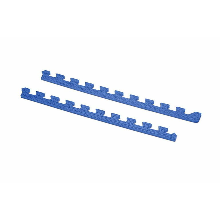 Norsk Blue 24 in. x 24 in. EVA Foam Non-Toxic Solid Color Interlocking Tiles (168 sq. ft. - 42 tiles) Norsk Blue 24 in. x 24 in. EVA Foam Non-Toxic Solid Color Interlocking Tiles (168 sq. ft. - 42 tiles)