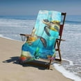 thumbnail image 4 of Beach Towels Girl BathTowels for Bathing Swimming Vacation Quick Dry Travel Towel for Women Girls Men Kids Adults&nbsp;, 4 of 8