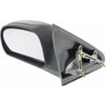 thumbnail image 3 of For Chevy Trailblazer EXT 2002 03 04 05 2006 Door Mirror Driver Side | Manual | Foldaway | Black | Replacement For GM1320264 | 15789780, 158287070, 3 of 5
