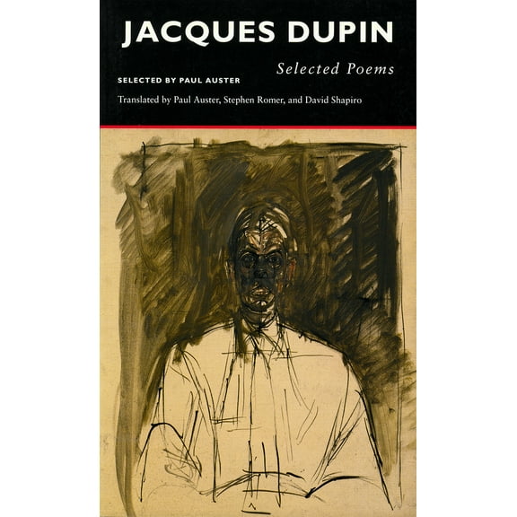 Selected Poems | Jacques Dupin (Paperback)
