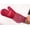 Red, variant on KAF Home Strada Silicone Oven Mitt, Gray