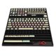 thumbnail image 2 of Juego de teclas PBT con sublimación de tinte, 146 teclas, perfil MDA, ANSI ISO, con extractor de llaves para teclado mecánico para jugar, 2 of 8