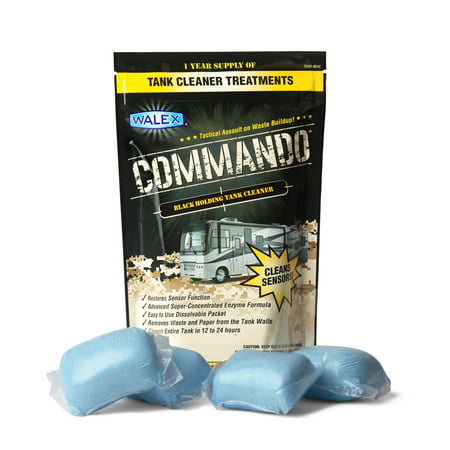 Commando Black Holding Tank Treatment (Best Rv Black Water Tank Treatment)