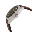 thumbnail image 2 of Hamilton Khaki Aviation Pilot Leather Strap Green Dial Automatic H64635560 100M Men's Watch, 2 of 3