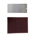thumbnail image 1 of Removedor de para snowboard, removedor de para esquís, tabla rectangular con estropajo para encerar tablas individuales, herramienta para, 1 of 8