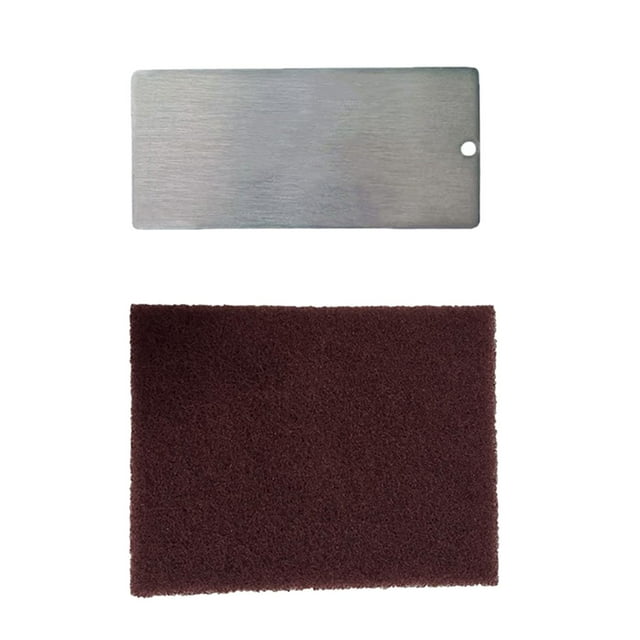 Removedor de para snowboard, removedor de para esquís, tabla rectangular con estropajo para encerar tablas individuales, herramienta para