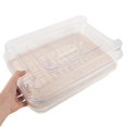 thumbnail image 5 of Chilled Serving Tray Ice Box for Storage with Multiple Compartments Plastic, 5 of 5