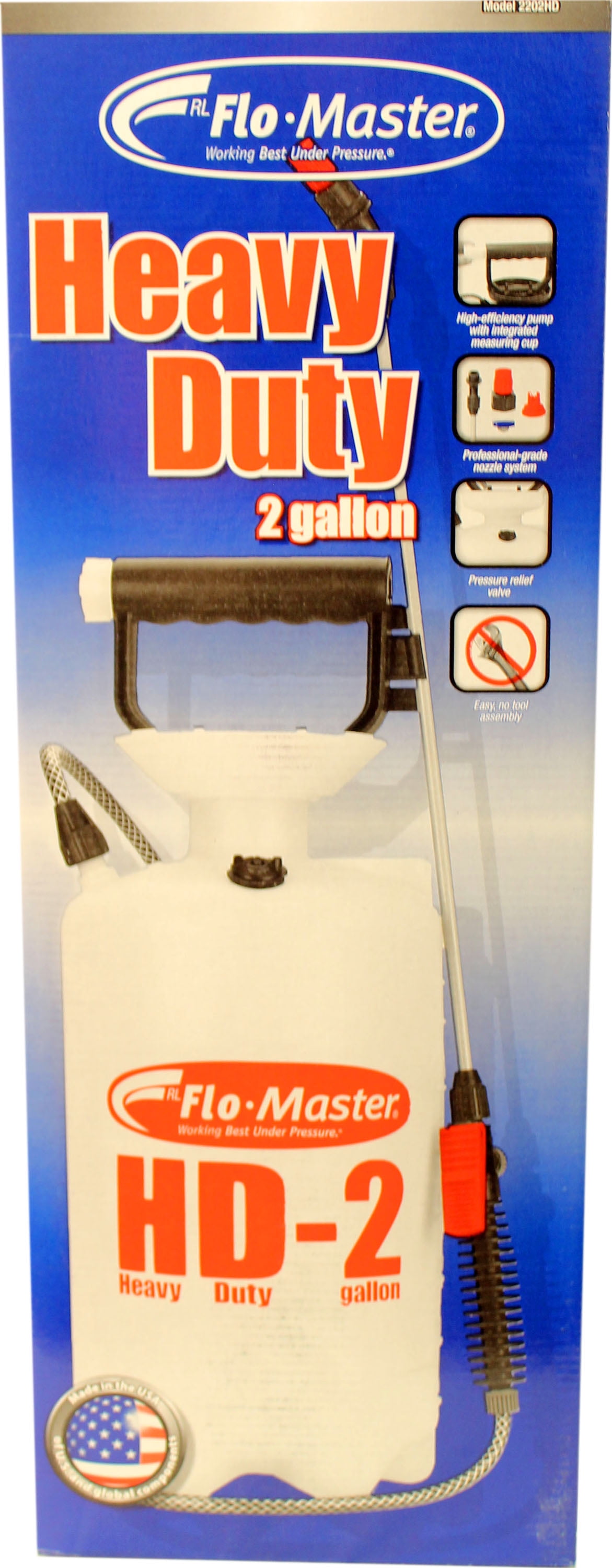 RL Flo-Master 2 Gallon Sprayer by Root Lowell Manufacturing Co.