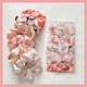thumbnail image 1 of Hair Scrunchie Elástico Ponytail Ties Moda Pony Tail Holder Band Bobbles 6PCS 6 piezas rosa Hugo Scrunchie del pelo de las mujeres, 1 of 8