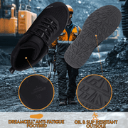 Herman Survivors Mens Castle Carbon Safety Toe Work Shoes