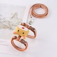 thumbnail image 1 of jhiwgzj New I Shaped Cat Walking Rope for Pet Supplies and Comfortable Adjustable Cat Traction Rope, 1 of 7