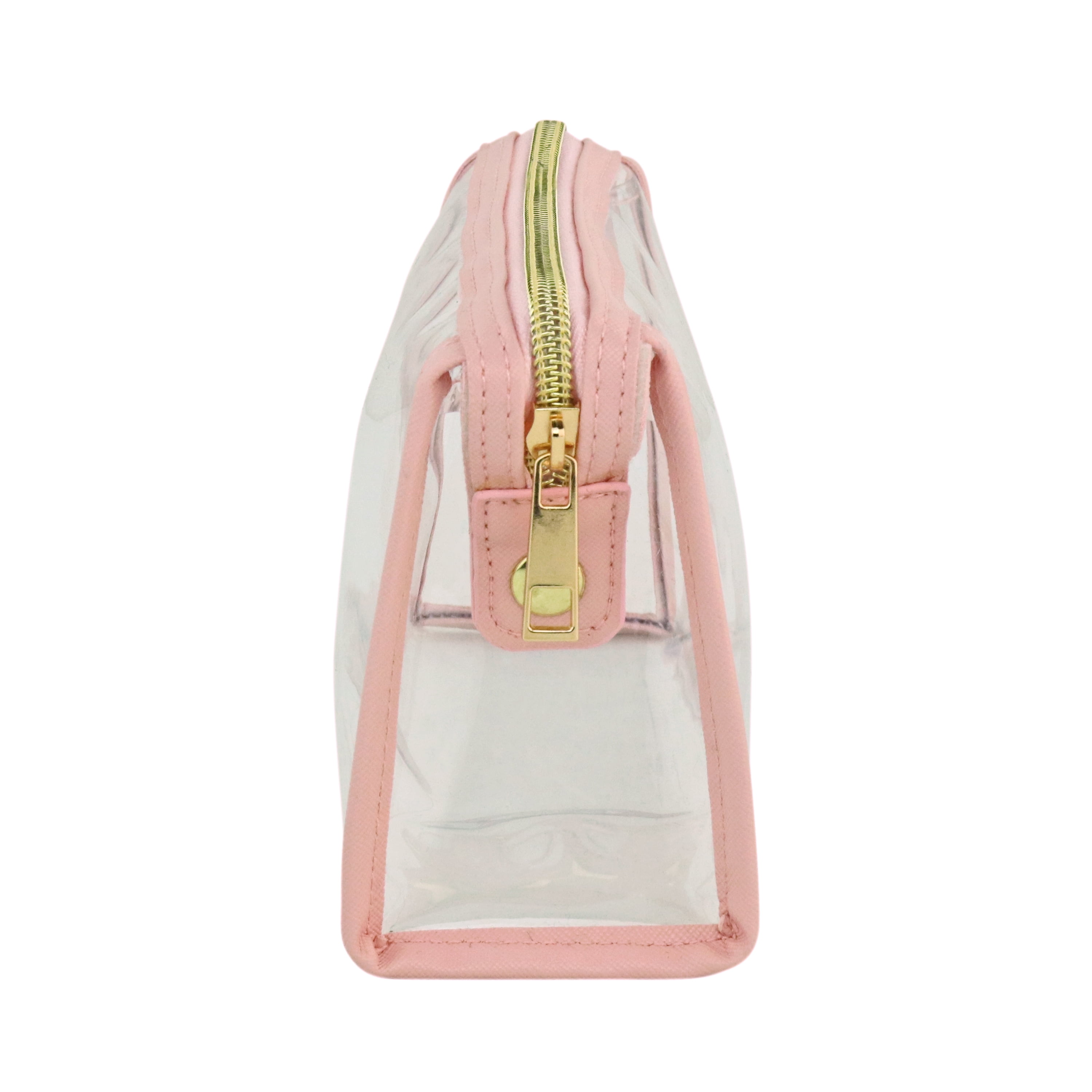 (3 pack) Hello Hobby Portable Craft and Hobby Storage Pouch, Pink Accents