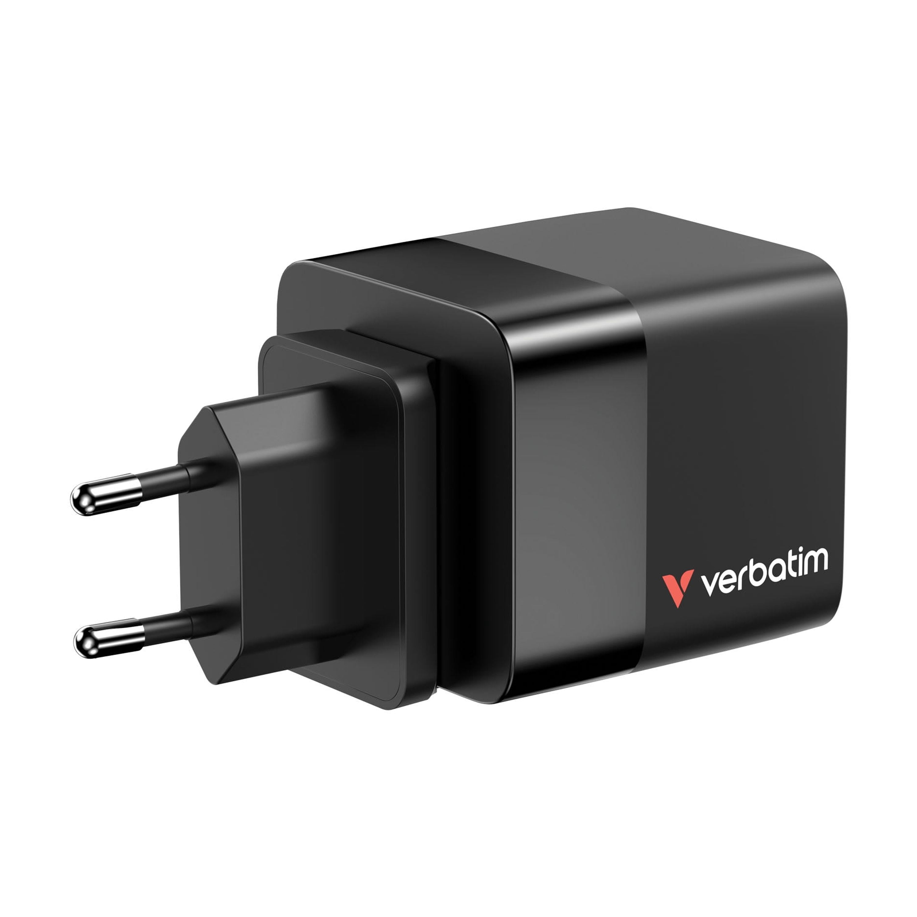 Verbatim GaN Charger 65W Retractable Cable