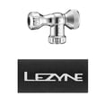 thumbnail image 1 of Lezyne, Control Drive CO2, CO2 Inflator, Threaded, Presta, Schrader, Silver, 1 of 1