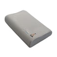 thumbnail image 2 of Weloille Summer Ice Silk Pillow Cover 1 Piece, Cooling Smooth Breathable Hidden Zipper, Moisture Wicking Soft Comfortable Pillow Protector, for Latex Memory Foam Rubber Pillow Home Bedroom Use, 2 of 6