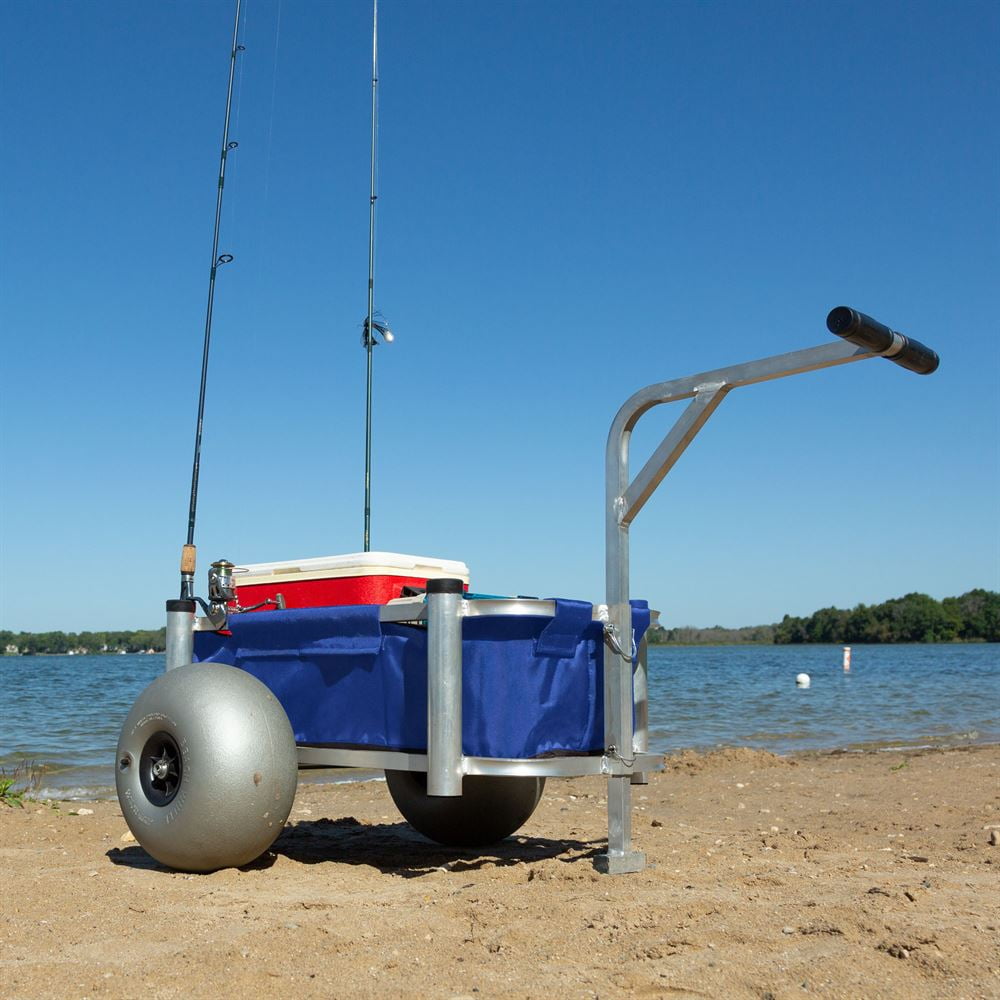 Harbor Mate Fishing and Beach Cart with Balloon Wheels