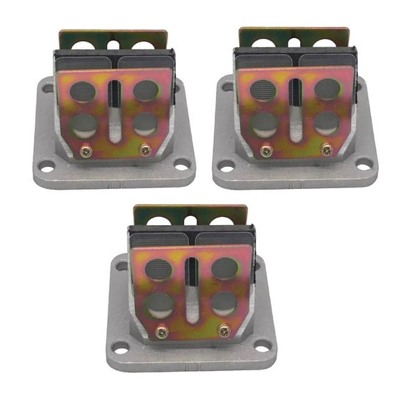 Válvus de retención de admisión de motocicleta de 3 piezas, bloque de válvus de admisión , precio bajo