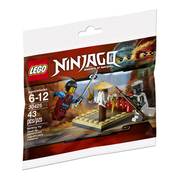 screen Finally Horizontal LEGO Ninjago CRU Masters Training 30425 - Walmart.com
