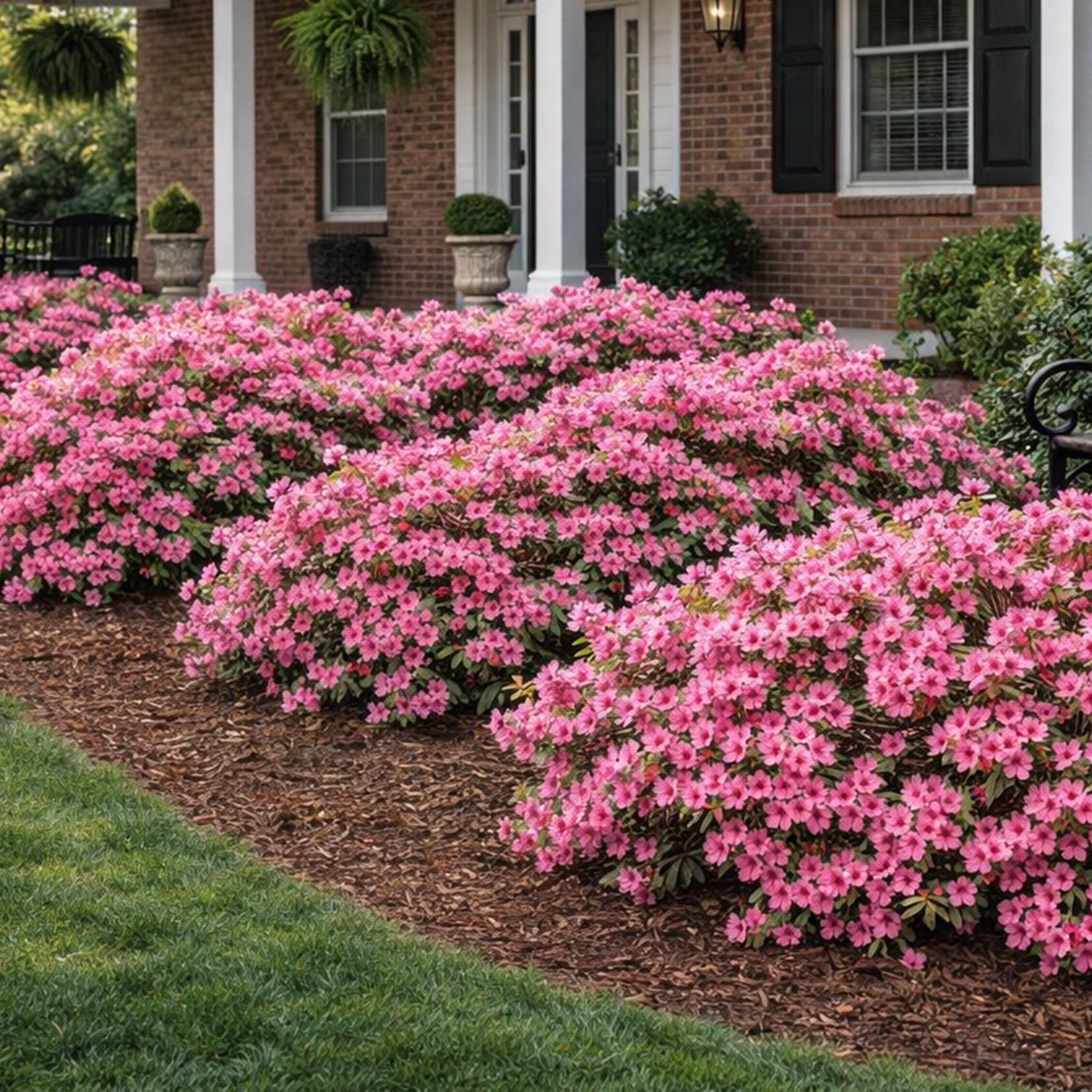 Expert Gardener Coral Bells Azalea Live Shrub, 1 ft Plant in 3 Gallon Grower Pot