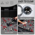thumbnail image 2 of Yspwyqan Universal Car Trunk Mat 29" x 39", Spider Web Bow Skid Resistant Season Adaptive Cargo Protection Mat, Easy to Clean Auto Interior Accessory Fits Most Sedans SUVs, 2 of 3