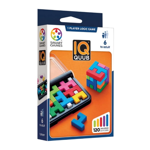 Juegos De Lógica IQ Quub Smart Games