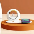 thumbnail image 2 of Wireless Charger 3 in 1 Cute 3-In-1 Wireless Charging Night Light 15W Mobile Phone Earphone Fast Charging with Bracket Function Wireless Charger 3 in 1 Wireless Charger, 2 of 6
