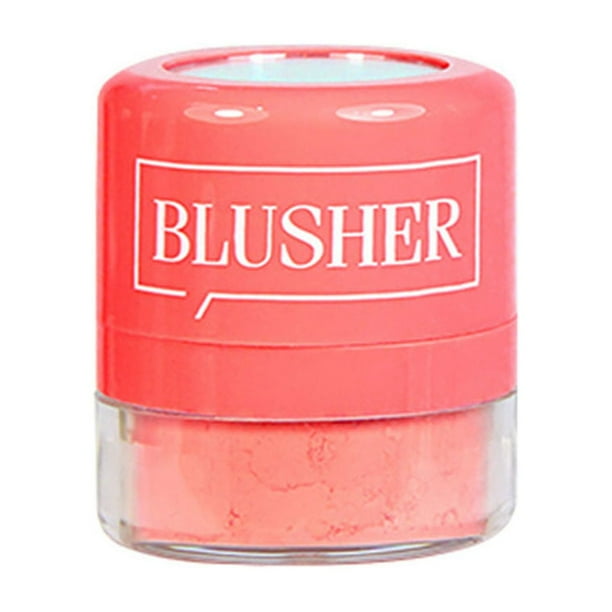 Rubor en polvo suelto Rubor en cojín Rubor natural Rubor brillante Rubor para mejillas Rubor altamente pigmentado Maquillaje Rubor de maquillaje fácil para usar todo el día