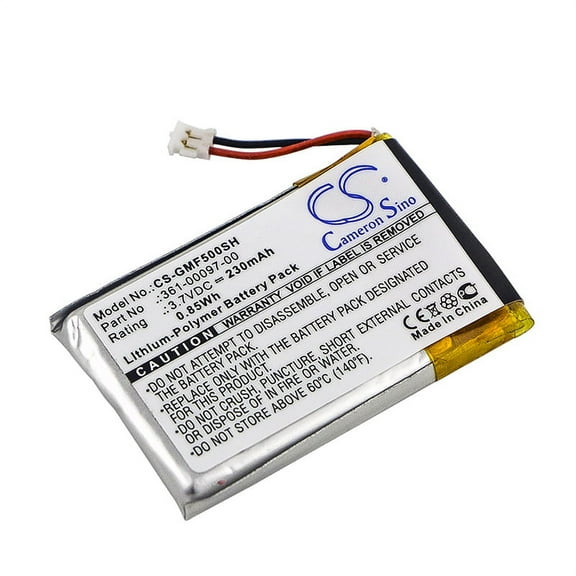 230mAh Garmin 361-00097-00 Battery for Approach S60 Fenix 5 Forerunner 935