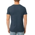 thumbnail image 2 of Ma Croix Mens Premium Cotton Casual Crew Neck Short Sleeve Tri Blend Fabric Tee Shirt, 2 of 6