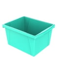 thumbnail image 2 of STOREX Bac de Rangement pour Salle de Classe de 4 Gallons (15 L), Sarcelle (Caisse de 6), 2 of 4