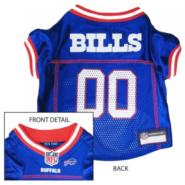 Buffalo Bills Dog Jersey Large Walmart