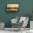 thumbnail image 3 of Canvas Wall Art - Mohammed Shamaa 'Dubai Water Canal' Wall Art for Living Room, Bedroom, or Office D?cor by Trademark Fine Art - 47 x 30 Inches, 3 of 4