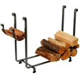 thumbnail image 4 of Enclume Large Rectangular Log Rack, Hammered Steel, 4 of 4