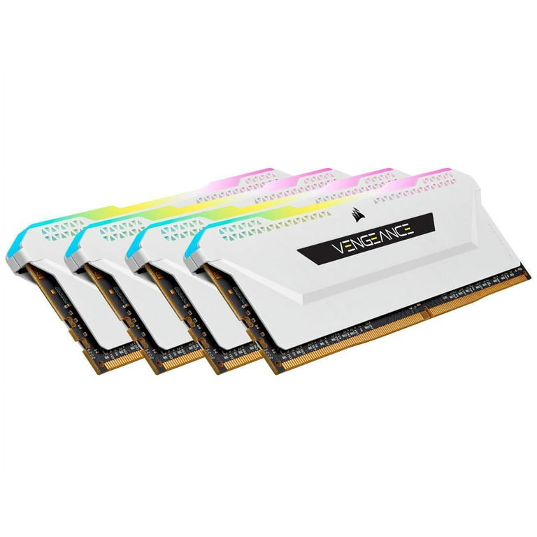 CORSAIR Vengeance RGB Pro SL 64GB (4 x 16GB) 288-Pin PC RAM DDR4