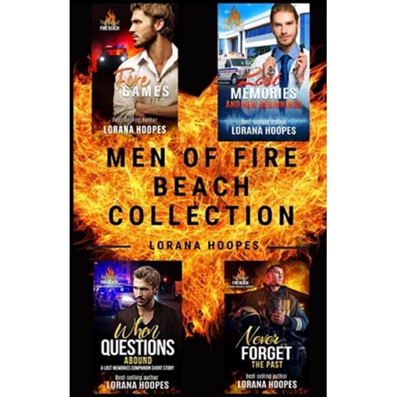 Pre-Owned The Men of Fire Beach: Men of Fire Beach Collection (Paperback)